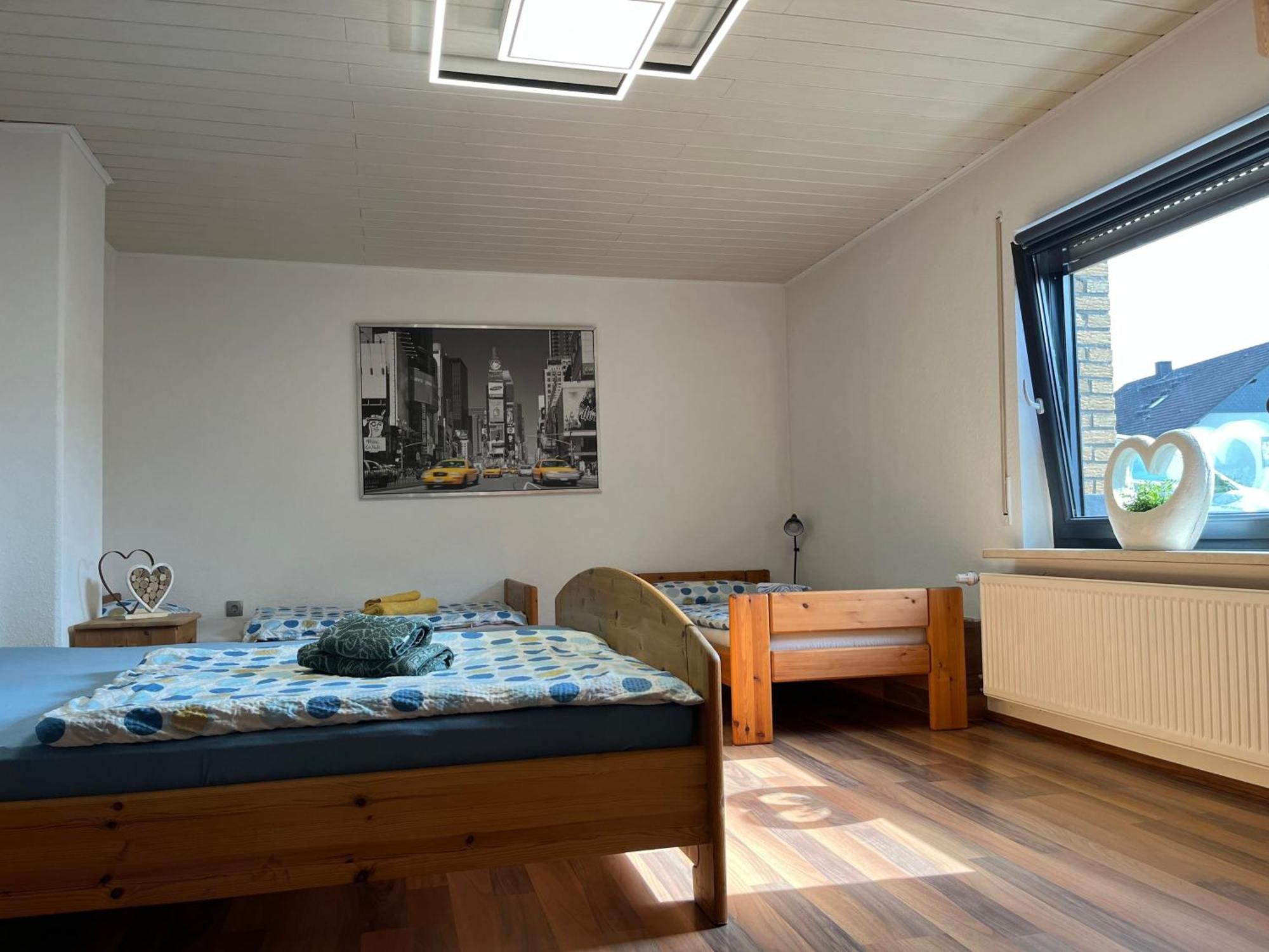 Ferienwohnung Carpe Diem Scheuerfeld Exterior foto
